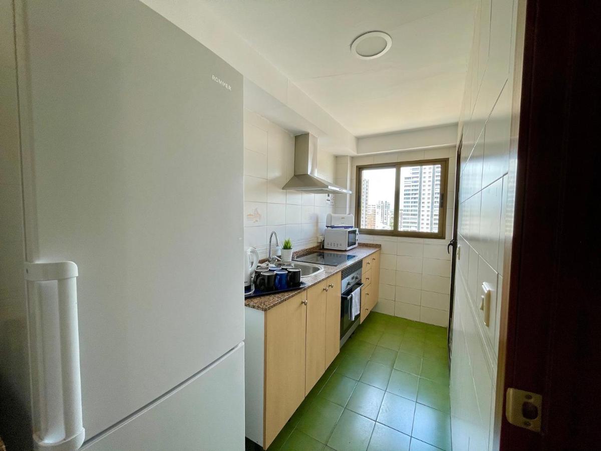 בנידורם Apartamentos Gemelos 2 Y 4 By Gestaltur מראה חיצוני תמונה