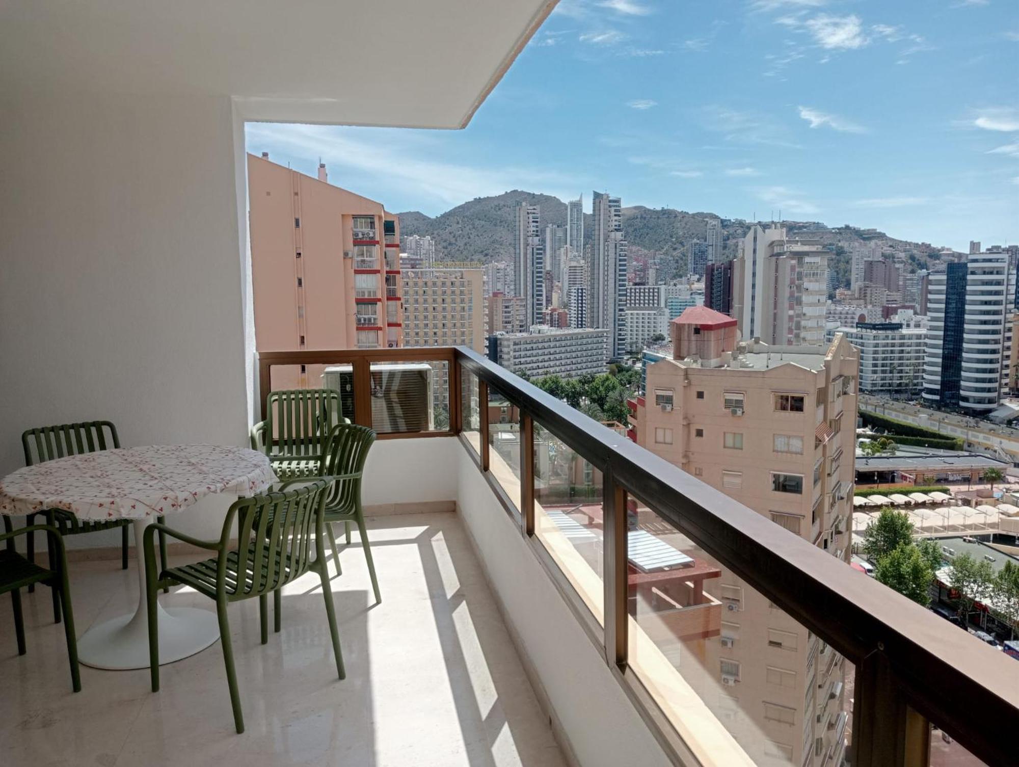 בנידורם Apartamentos Gemelos 2 Y 4 By Gestaltur מראה חיצוני תמונה